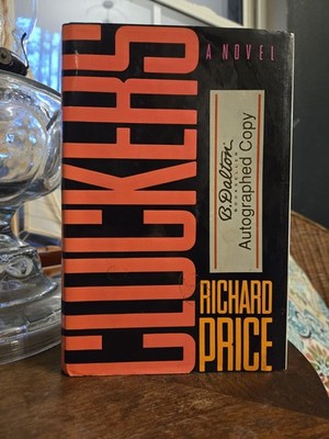 CLOCKERS 1992 RICHARD PRICE SIGNED FIRST EDITION, FIRST PRINTING EXCELLENT D/J