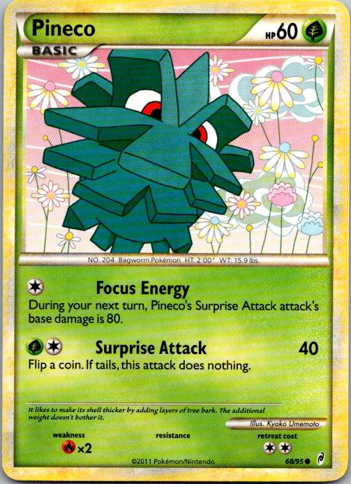 Pineco Call of Legends 68/95 NM