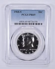 1968-S Kennedy Half Dollar PR69 PCGS Blue Label *4488