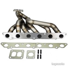 Rev9 Hp Equal Length Top Mount T4 Turbo Manifold For Supra 86-92 7m-gte 7mgte