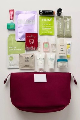 Free People Fall Beauty Favorites Bag 16 Piece Beauty & Wellness Set 