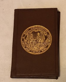 Westminster Victoria Street Army & Navy Stores Shareholder's Leather Ticket