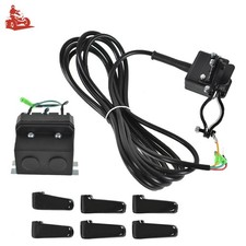 Winch Contactor Thumb Switch Winch Solenoid Relay For Warn Atv Utv 12v 250a Atv