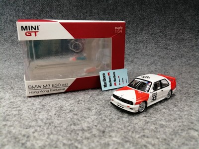 TSM 164 BMW M3 E30 DTM 1991 #4 Mini Car h41_1220