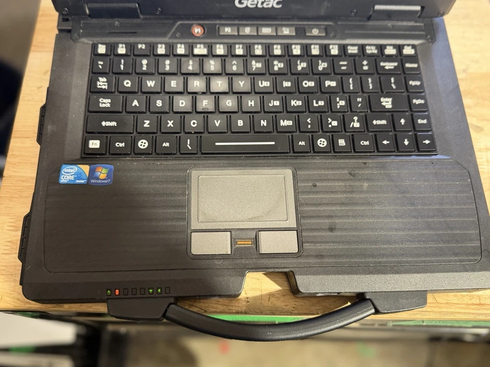 Getac S400 G2 i5- 3320m 4GB RAM CD/DVD Drive Touch Boot to Bios - Image 3 of 4