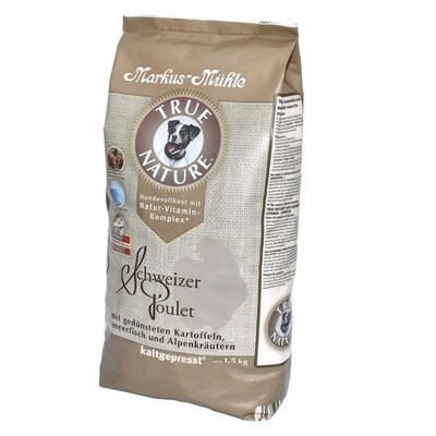 Markus-Mühle True Nature | 1,5kg Hundefutter trocken