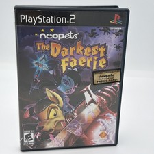 Neopets: The Darkest Faerie (Sony PlayStation 2, 2005) PS2 CIB Complete