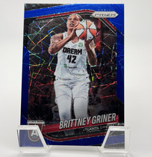 Panini 2025 Prizm WNBA Brittney Griner Blue Velocity #46 Atlanta Dream