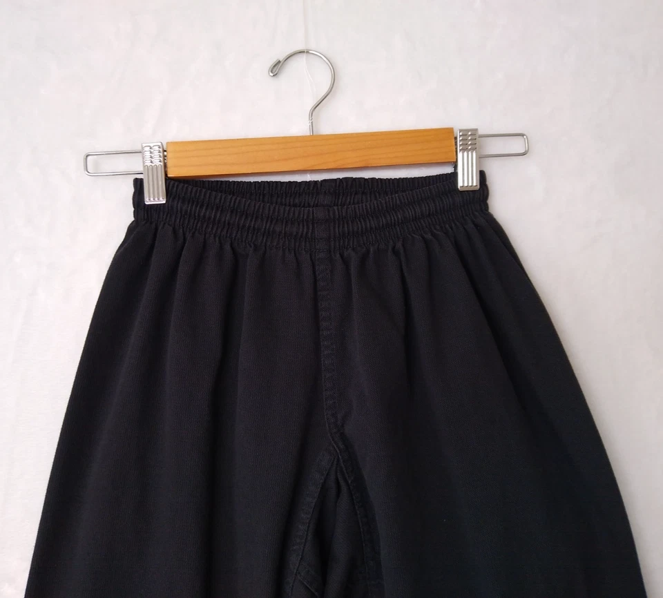 Pantalones Adidas Artes Marciales Taekwondo Karate Pierna Ancha Negro 150cm Talla 1 Uniforme Foto 4 de 4