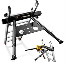 Ladder Stabilizer, Extension Ladder Stabilizer for Roof Wall Standoff 22-29.5In