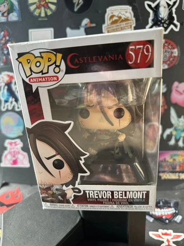 Funko Pop! Animation: Castlevania -Trevor Belmont #579