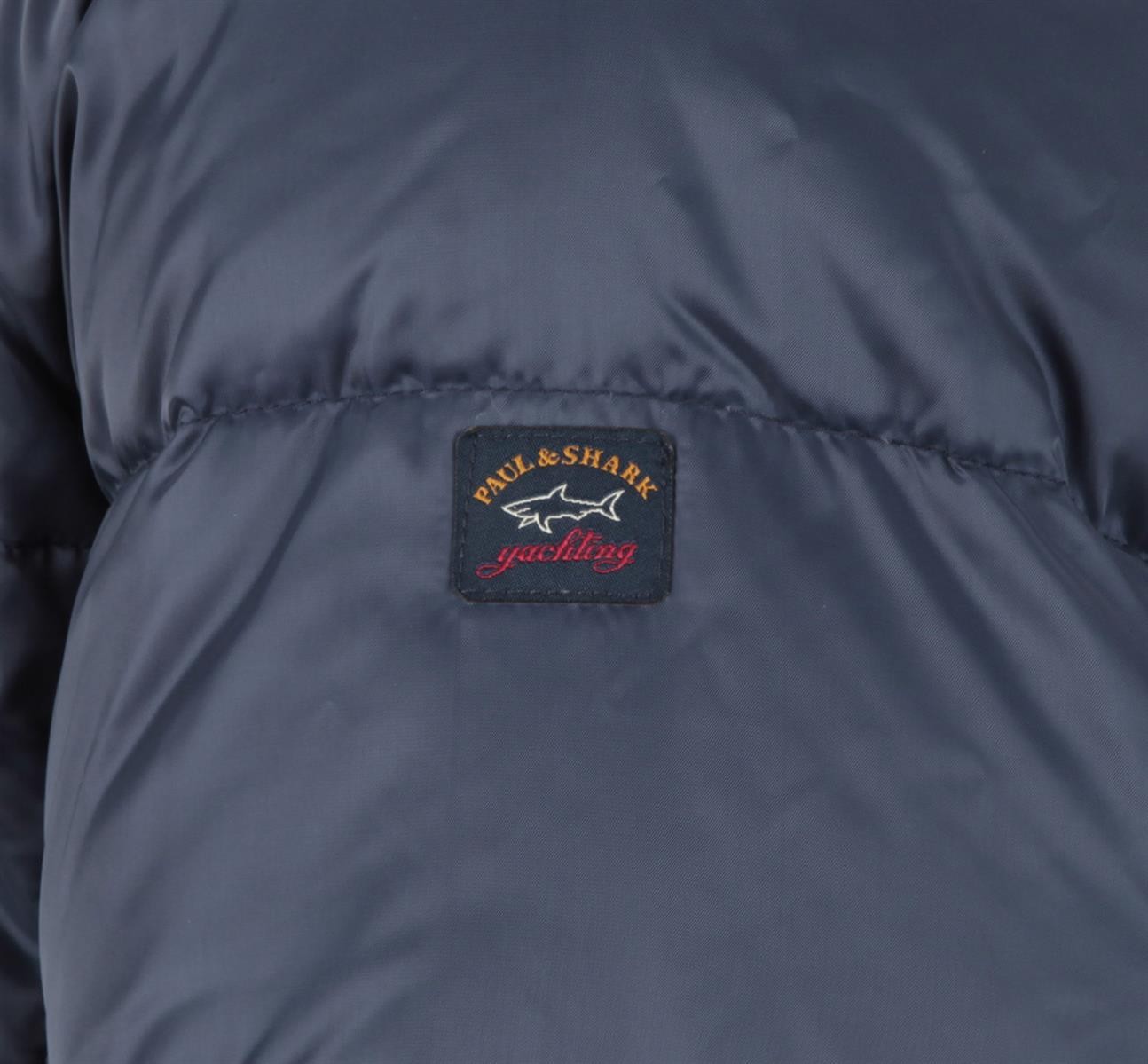 Paul & Shark YACHTING Mens Winter Jacket Quilted Size 3XL 700 Fill Power image 4