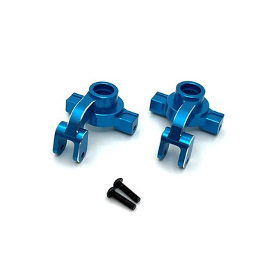 VGEBY1 Pneumatici RC, Pneumatici e Ruote di aggiornamento del Modello di Auto RC 4PCS per Pneumatici RC 1/28 K989-53(Blu