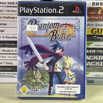 PS2   Phantom Brave   Sony PlayStation 2 Spiel   PAL **unbenutzt** In Folie