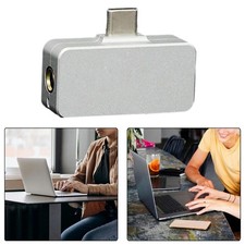 HiFi USB C to 3.5mm 4.4mm Adapter Advanced Aluminum Case Universal Device