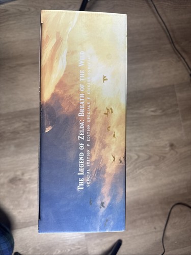 Nintendo Switch Legend of Zelda: Breath of the Wild - Juego Edición Especial ¡NUEVO! - Imagen 3 de 6