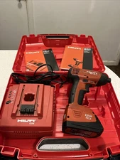 Hilti SID 121-A  Impact Screwdriver w/ Battery & Charger & Case Working Manual