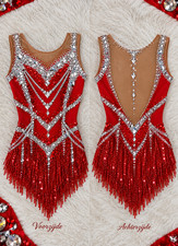 Figure skating performance costume - Customizable