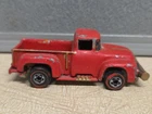 1973 Hot Wheels Redlines Ford Hi-Hauler Pickup RED (Painted,No Bikes) Hong Kong