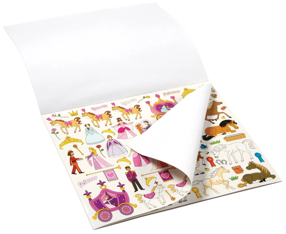 Melissa & Doug Sticker Collection-Girl - MDSC-4247 - Bild 4 von 4