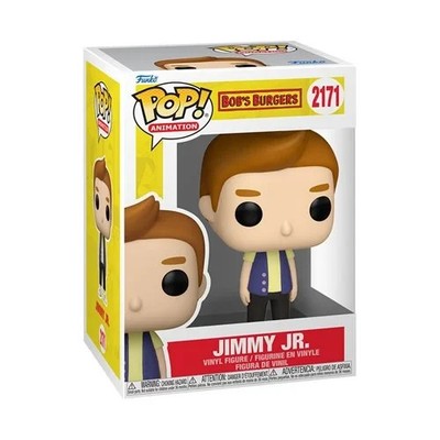 Funko POP! Animation: Bob's Burgers - Jimmy Jr. [New Toy] Vinyl Figure, Collec