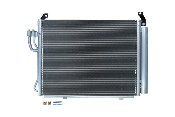 Kondensator Klimaanlage Kamoka 7800322 Aluminium FüR Hyundai I10 1 Pa Lpg-image