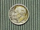 1946-D Roosevelt Dime 10C Denver Mint 90% Silver Circulated