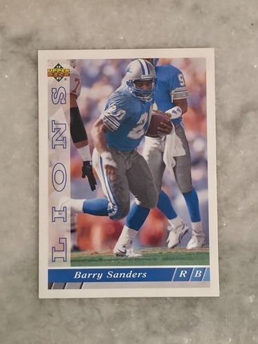 1993 Barry Sanders #454