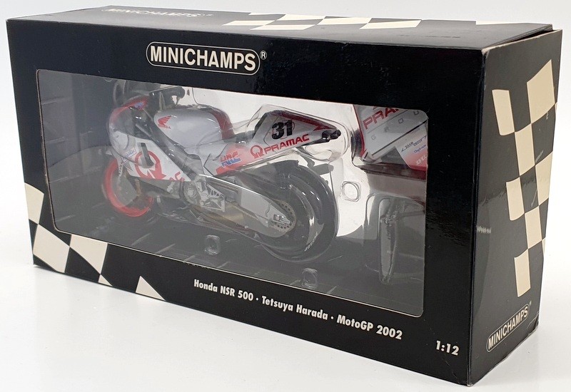 Minichamps 1/12 Scale Motorcycle 122 026131 - Honda NSR 500 Team