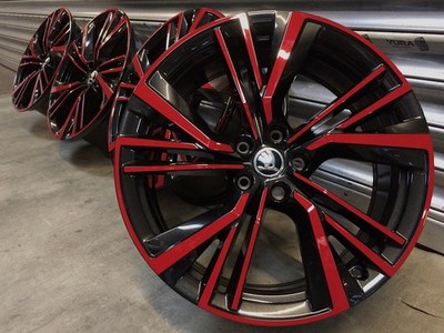 4x Skoda Elroq 85 Neptune Jantes Alu 20 '' NEUF 5LA601025AC 5LA601025AG 8J 9J