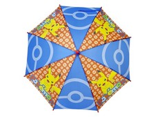 Pokemon Automatic Umbrella 48cm Stick Umbrella for Kids