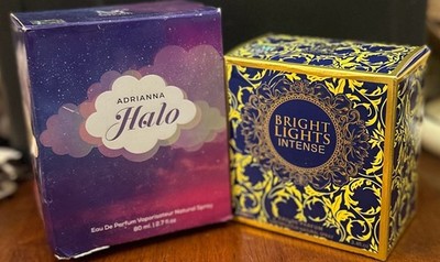 Mirage Brands Women's Perfume SetAdrianna Halo and Bright Lights Intense