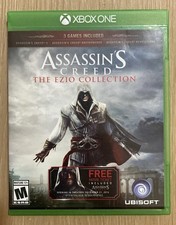 Assasins Creed The Ezio Collection 3 Games Included for Xbox One