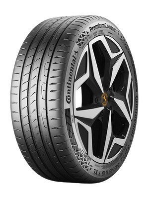 4 Sommerreifen CONTINENTAL PremiumContact 7 265/40 R21 108T XL EVc
