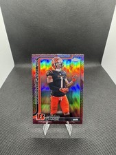 2025 Topps Chrome Pig Skin Refractor Jamarr Chase - Cinncinati Bengals