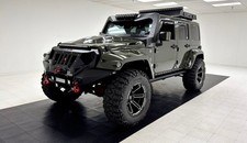 2015 Jeep Wrangler Unlimited Unlimited Sahara 4 Door 4x4
