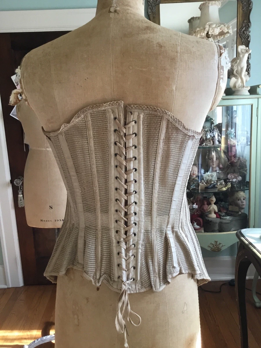 Corset Victorian Vintage Corsets & Girdles for Women for sale | eBay