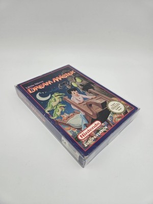 Nintendo NES Little Nemo: The Dream Master OVP Spielanleitung + Schutzhülle  