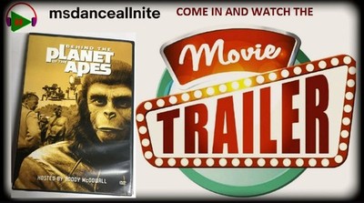 Behind the Planet of the Apes [1998] (DVD,2000,Unrated) 120 Min.,Not a Scratch!