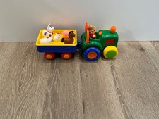 Kiddieland Farm Tractor & Trailer Sing along Songs, Animal Sounds, Childrens Toy