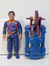 1990 Kenner Real Ghostbusters Power Pack Heroes Winston Zeddmore Action Figure
