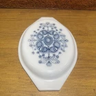 ✨Vintage Find✨ Pyrex Blue Doily 945C-21 13” Oval Lid