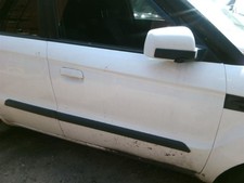 Passenger Front Door Electric Without Solar Green Fits 10-13 SOUL 835696