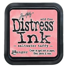 Ranger Holtz Stamp PAD DISTRS Ink Saltwater White 3 inch x Functional Tim