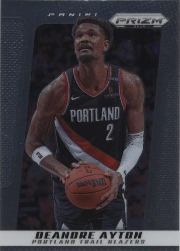 DeAndre Ayton 18/19 Panini Prizm Silver Prizm Rookie PSA 10 Gem