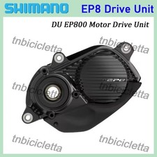 SHIMANO STEPS EP8 DU-EP800 Mid-Ship Drive Uni...