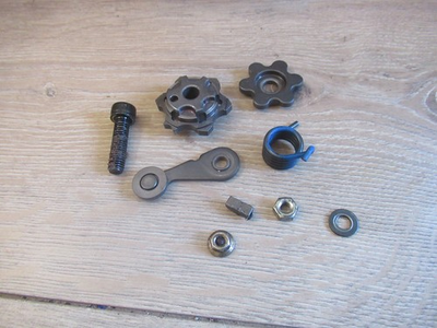 #ad KX 250 KAWASAKI *2002 KX 250 2002 SHIFT CAM PARTS $56.66