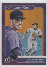2021 Panini Donruss Diamond Kings Holo Orange Nolan Arenado #29 0g4