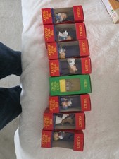 Tetley Tea Folk Collectable Figures Job Lot Boxed 1990s Tetley Advertising