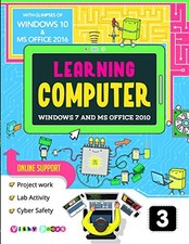 Learning Computer -III Book The Fast Free Shipping